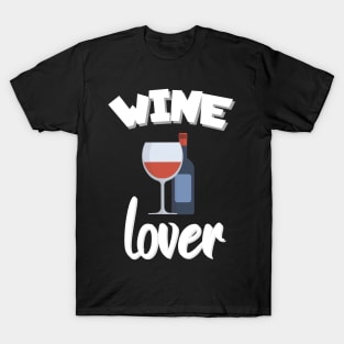 Wine lover T-Shirt